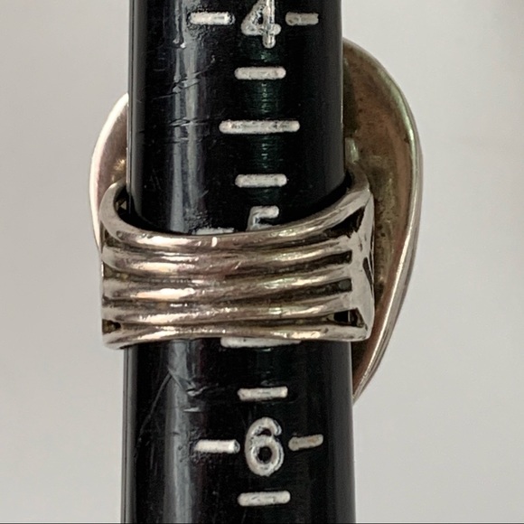 Silpada Tumbled Turquoise Cocktail Ring 925 - Picture 7 of 8